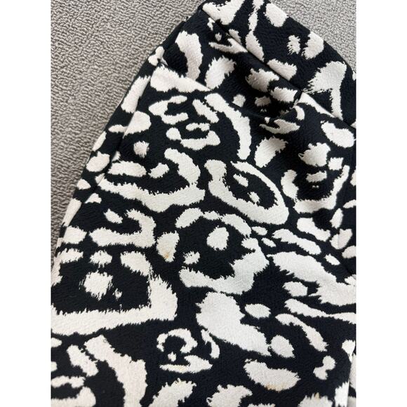 Christian Dior Women US 2 Black And White 2016 Dior Straight Leg Pants - Picture 12 of 16